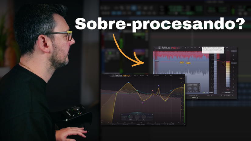Por qué estás sobre-procesando tus mezclas y como evitarlo